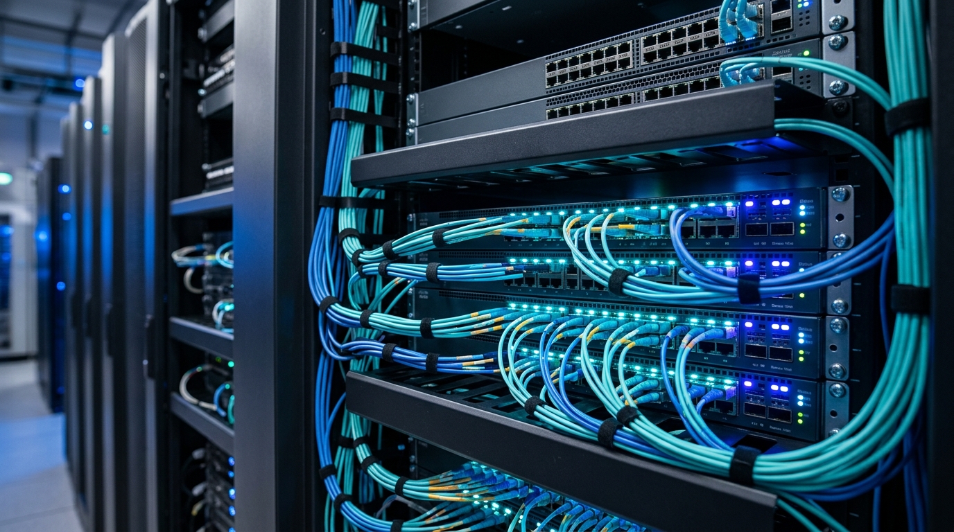 40Gbps QSFP+ Optical Backbone Link