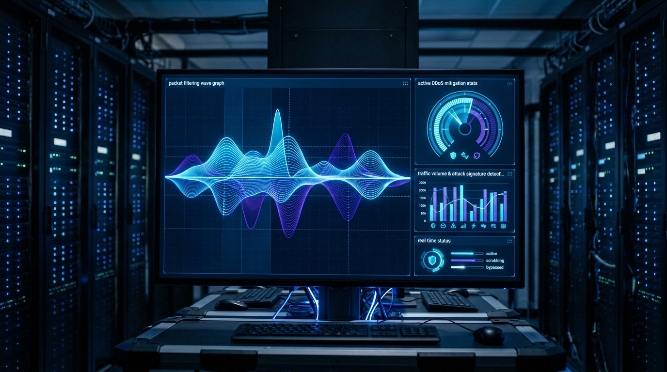 Anti-DDoS Shield and Hardware Protection