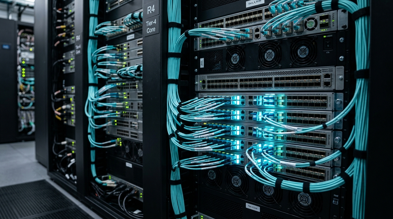10Gbps SFP+ Fiber Core Uplink